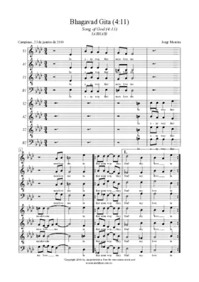 Bhagavad Gita (4:11)