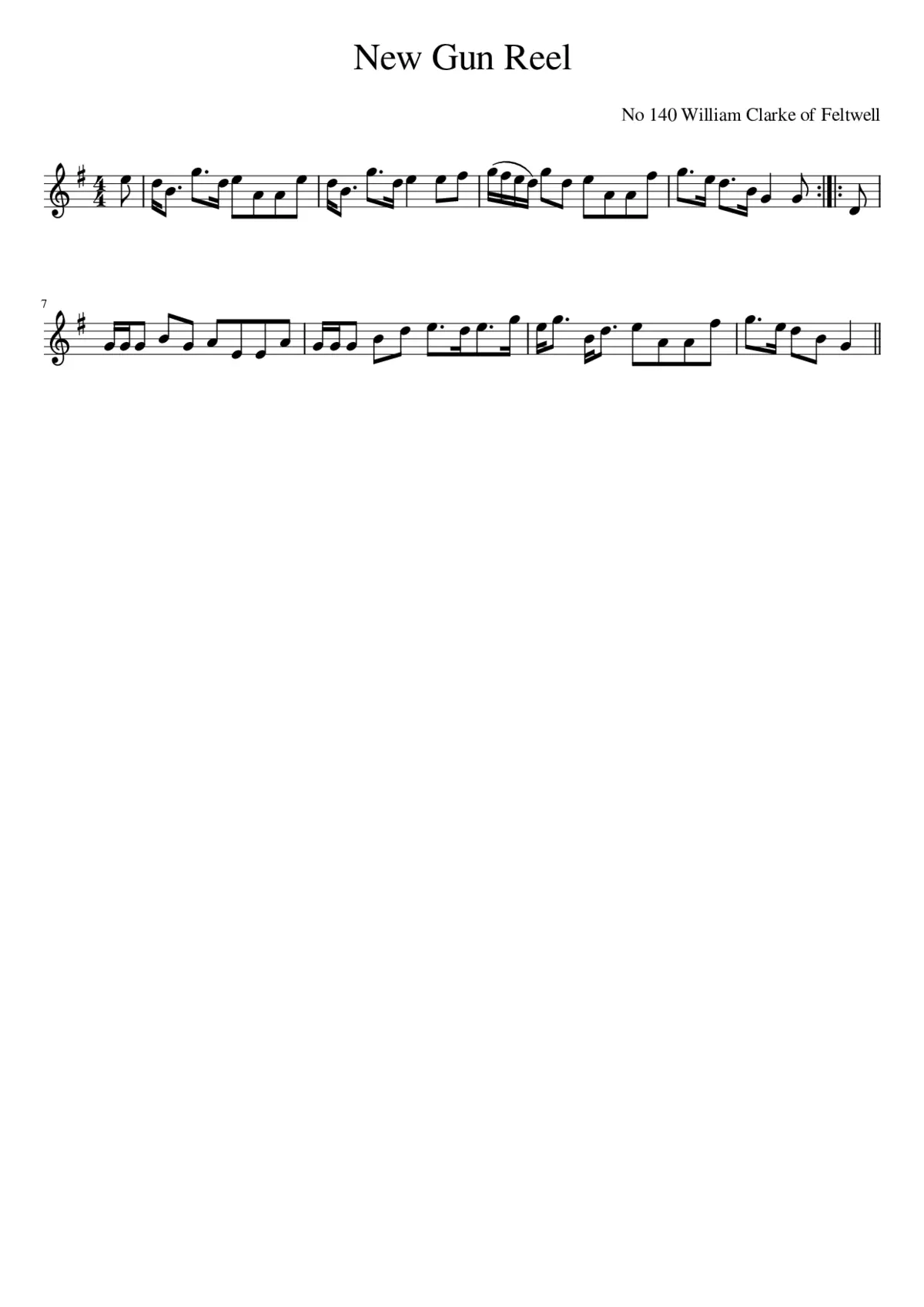 New Gun Reel - Page 1