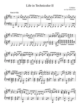 life in technicolor ii