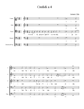 Credidi a 4