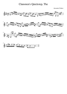 The Clansmen's Quickstep