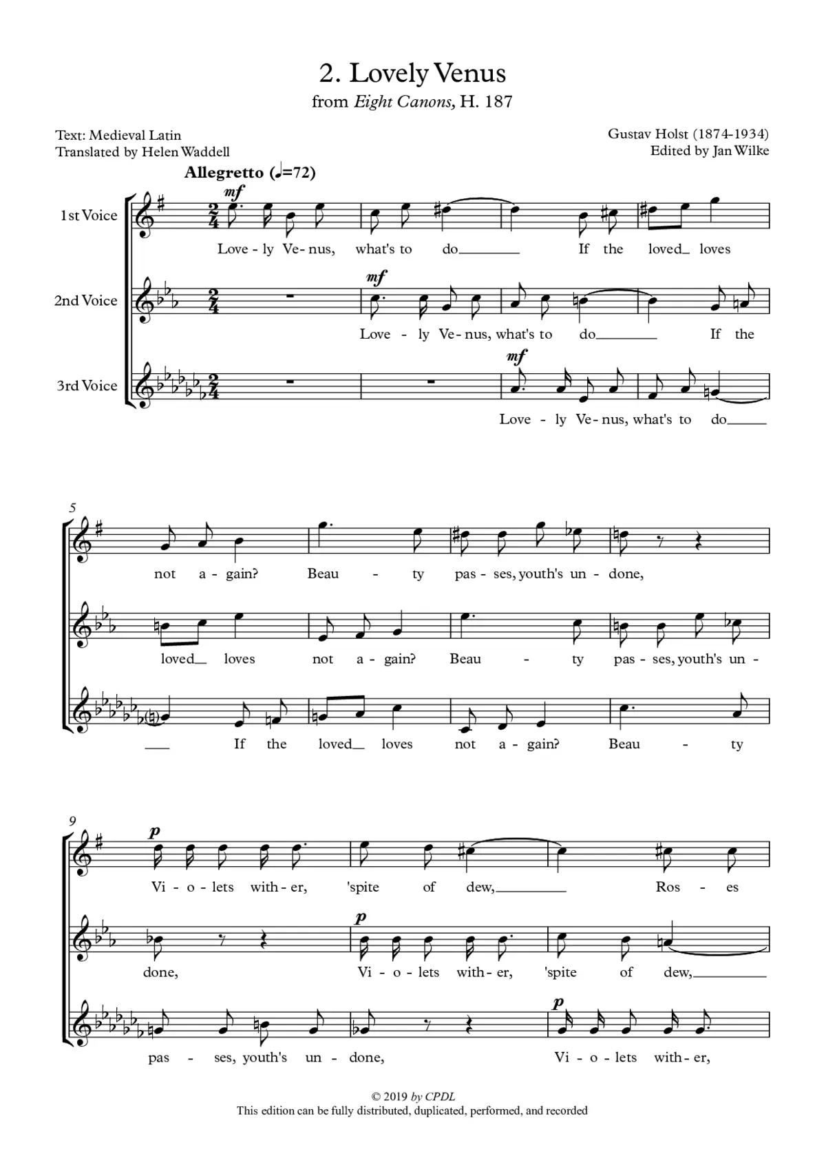 Lovely Venus - Page 1