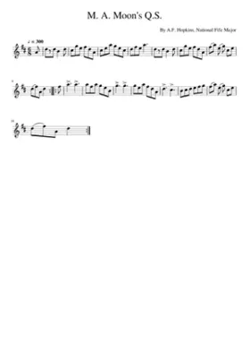 M. A. Moon's Q.S.