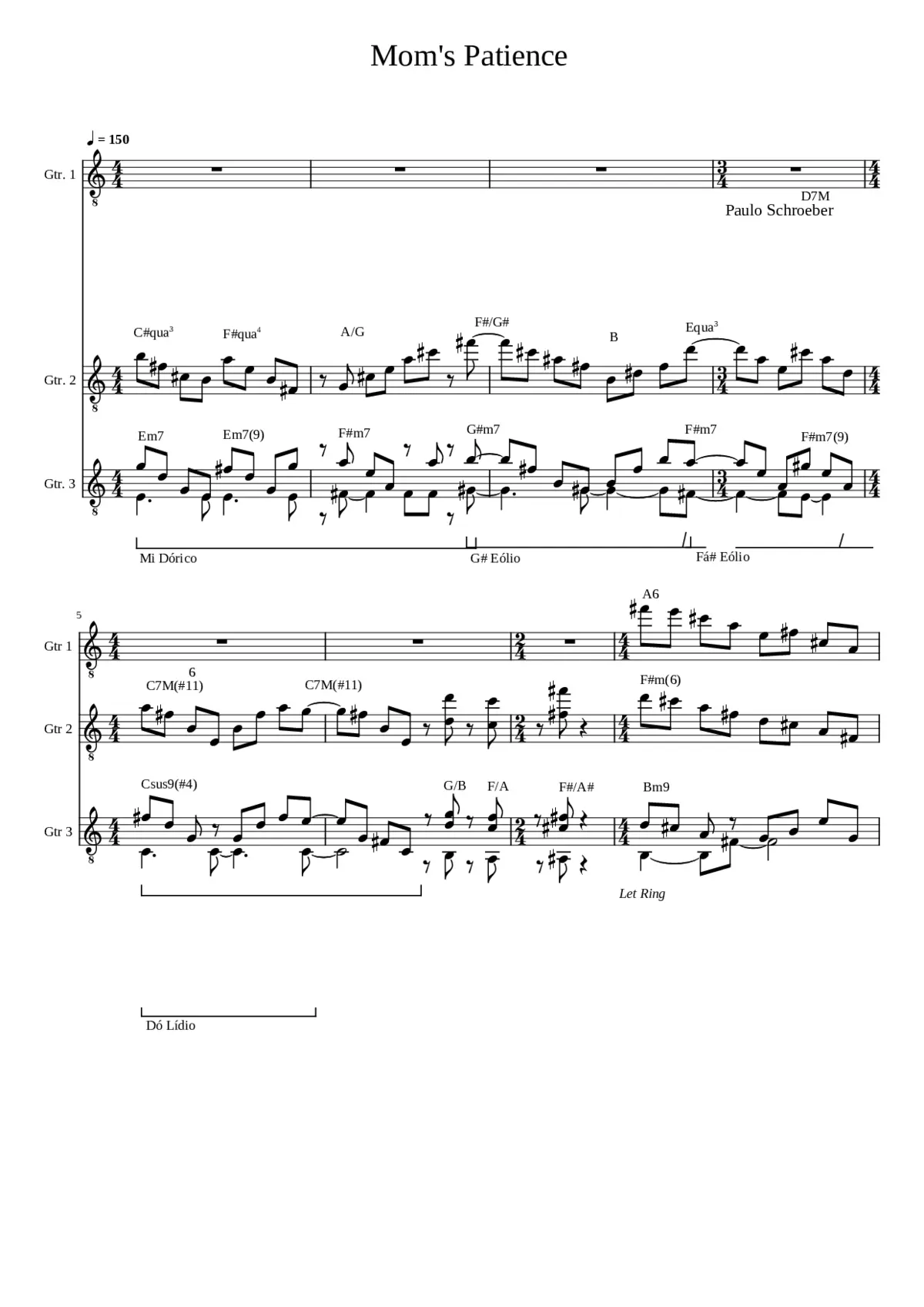 Mom's Patience - Page 1