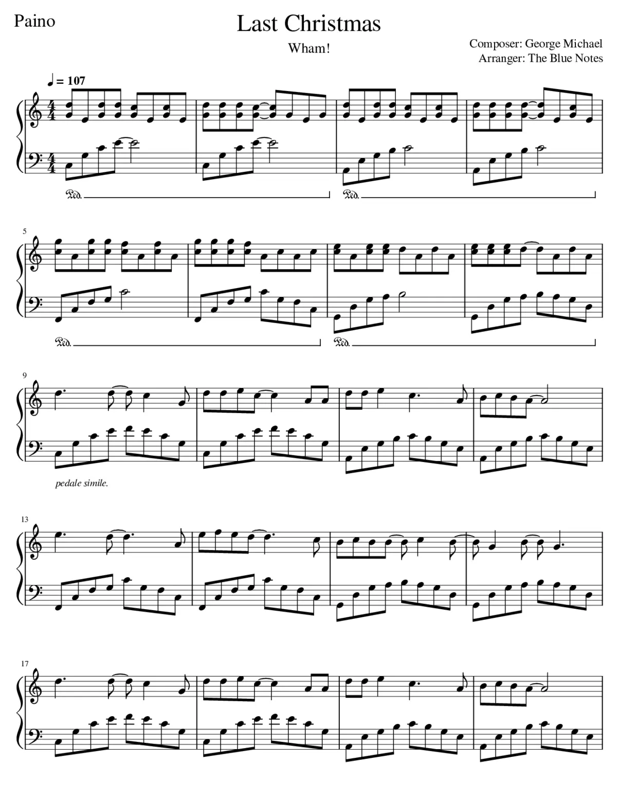 Last Christmas - Page 1