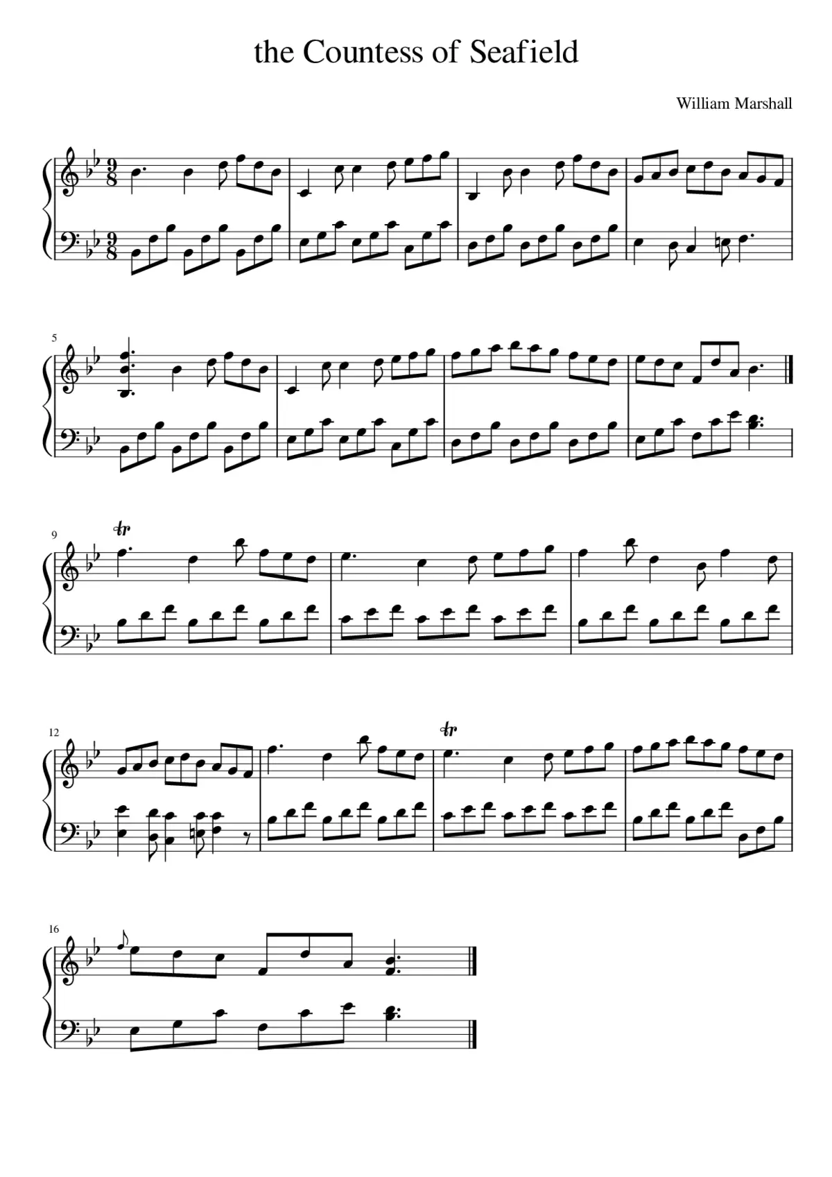 the Countess of Seafield - Page 1