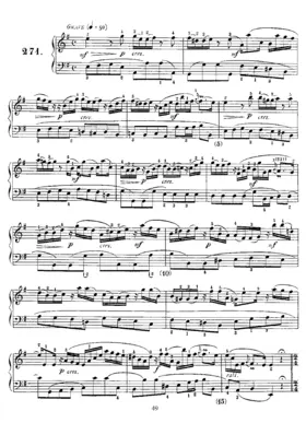 Keyboard Sonata in E minor