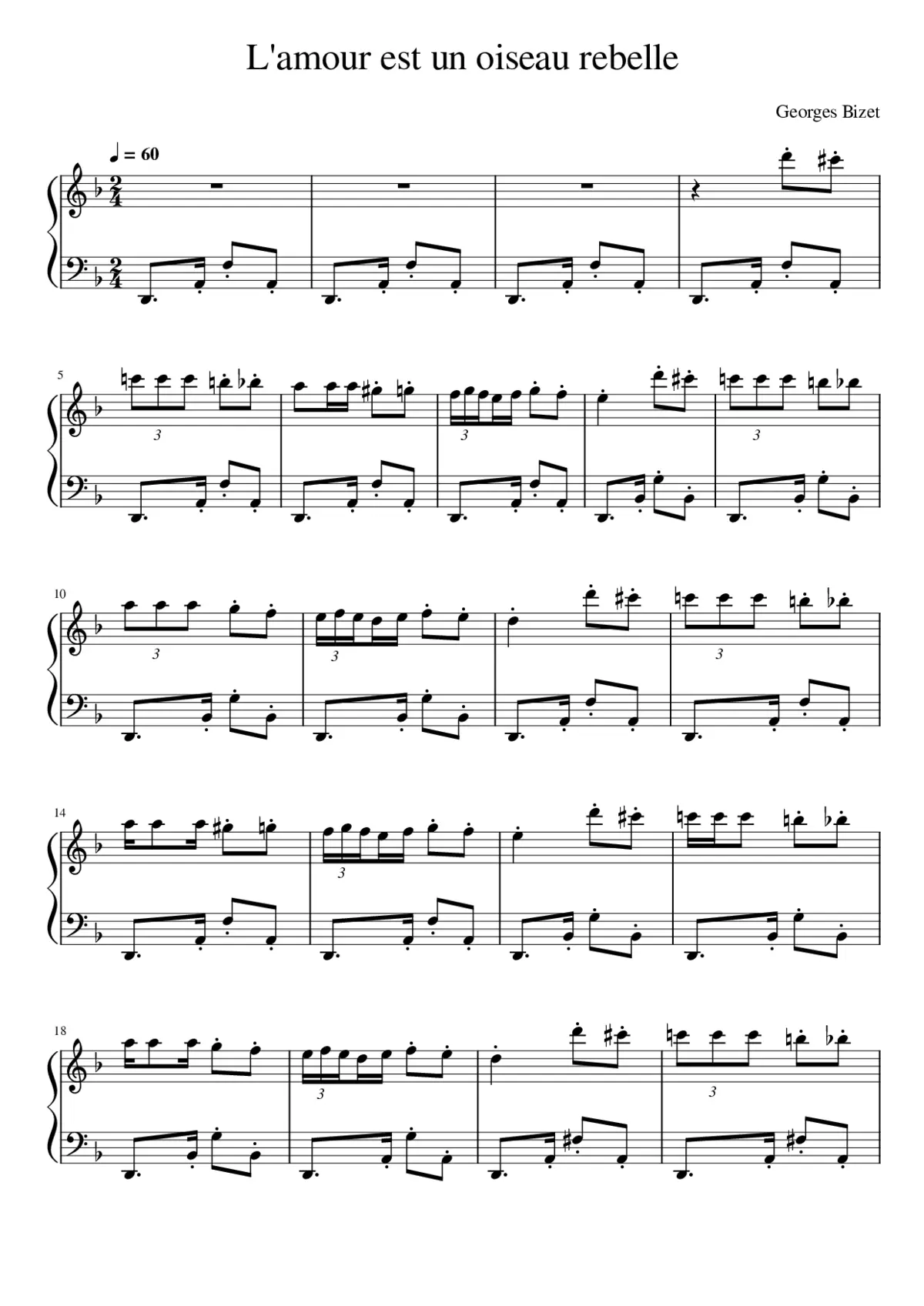 Carmen - Page 1