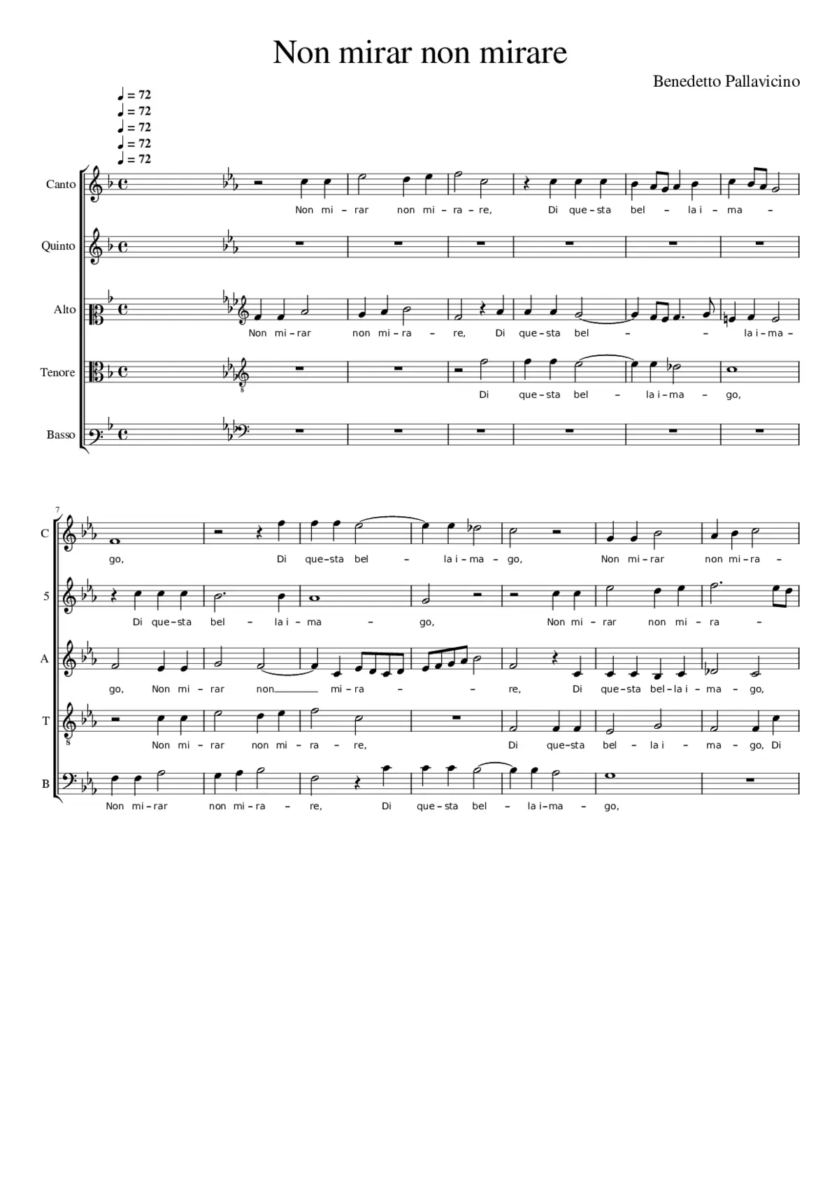 Non mirar non mirare - Page 1