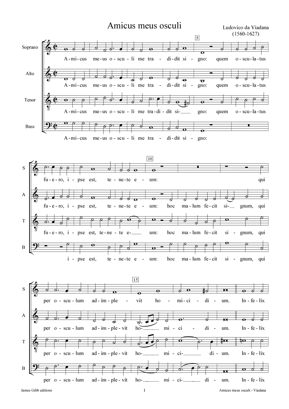 Amicus meus osculi - Page 1