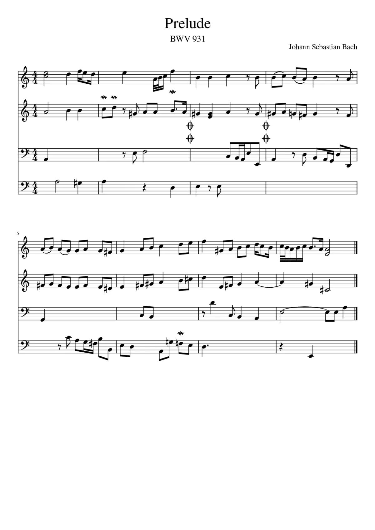 Prelude - Page 1