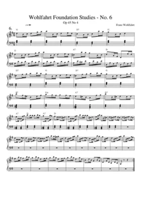 60 Studies for the Violin Op.45
