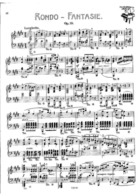 Rondo-Fantasie op.19