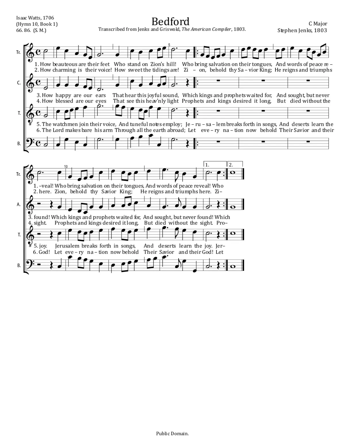 Bedford - Page 1