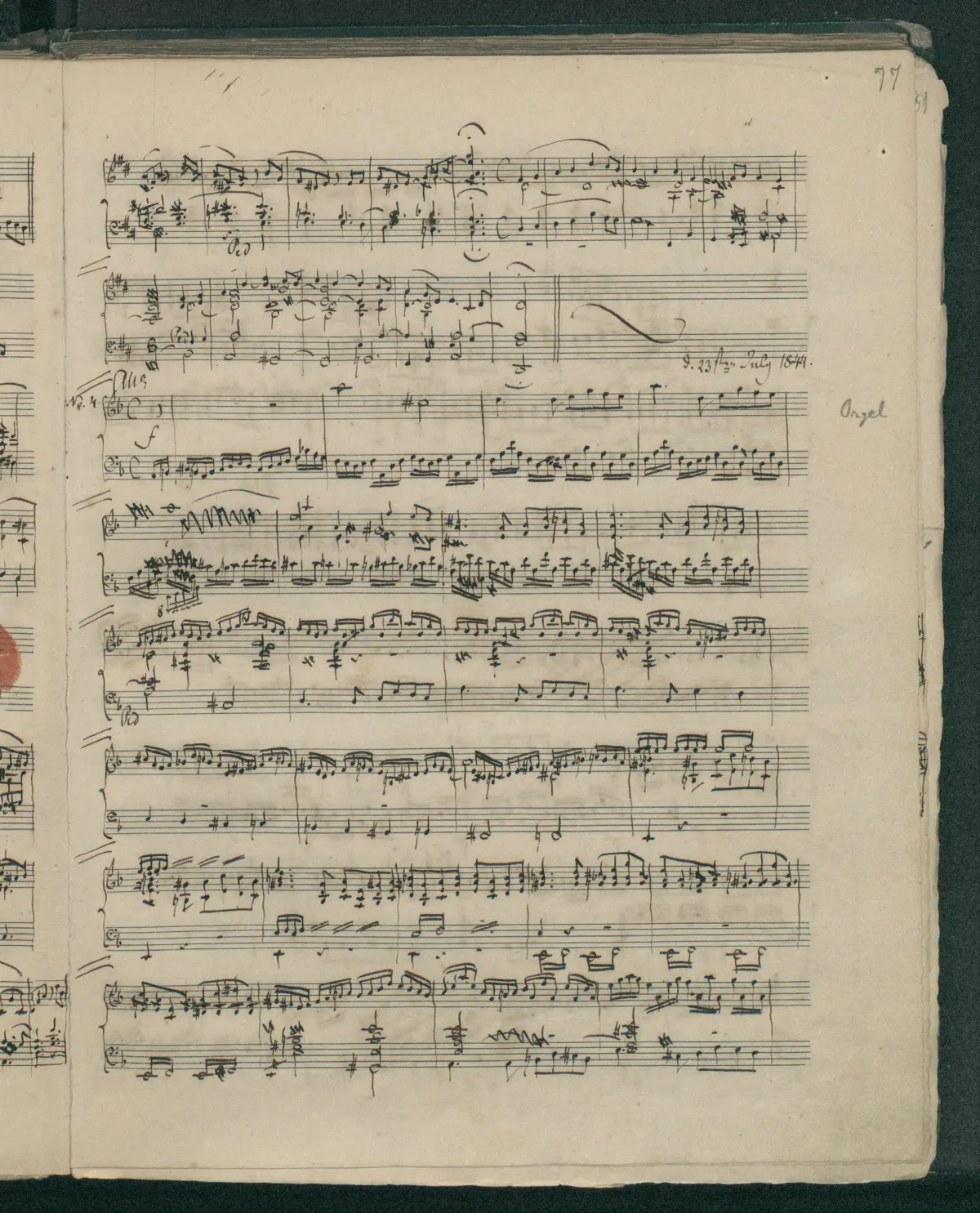 Allegro in D minor - Page 1
