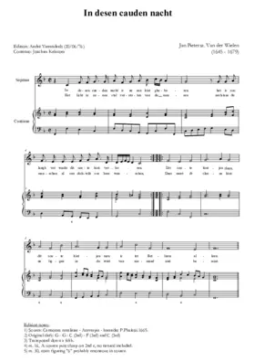 In desen cauden nacht