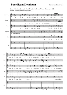 Benedicam Dominum