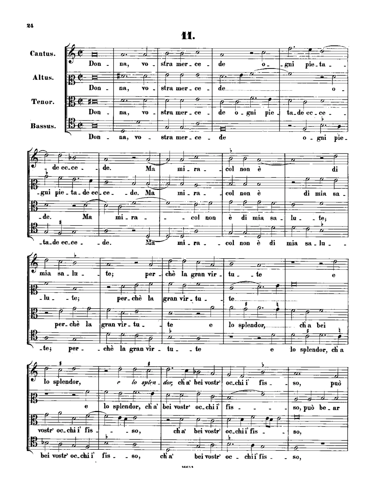 Donna vostra mercede - Page 1