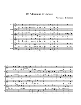 Adoramus te Christe
