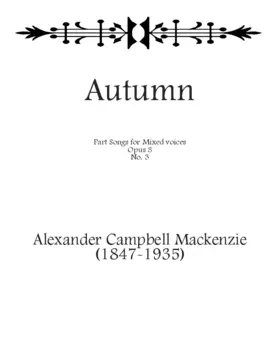 Autumn, Op.8, no.3