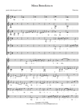 Missa Benedicta es