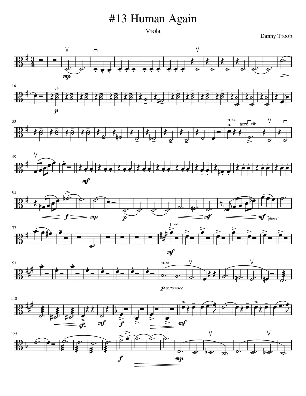 Beauty and the Beast - Page 1