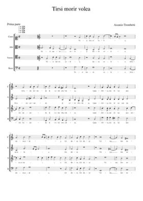 Tirsi morir volea