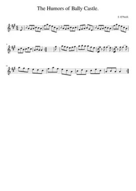 The Humors of Bally Castle.