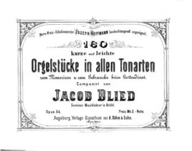160 Kurze und leichte Orgelstücke in allen Tonarten zum Memoriren und zum Gebrauche beim Gottesdienst