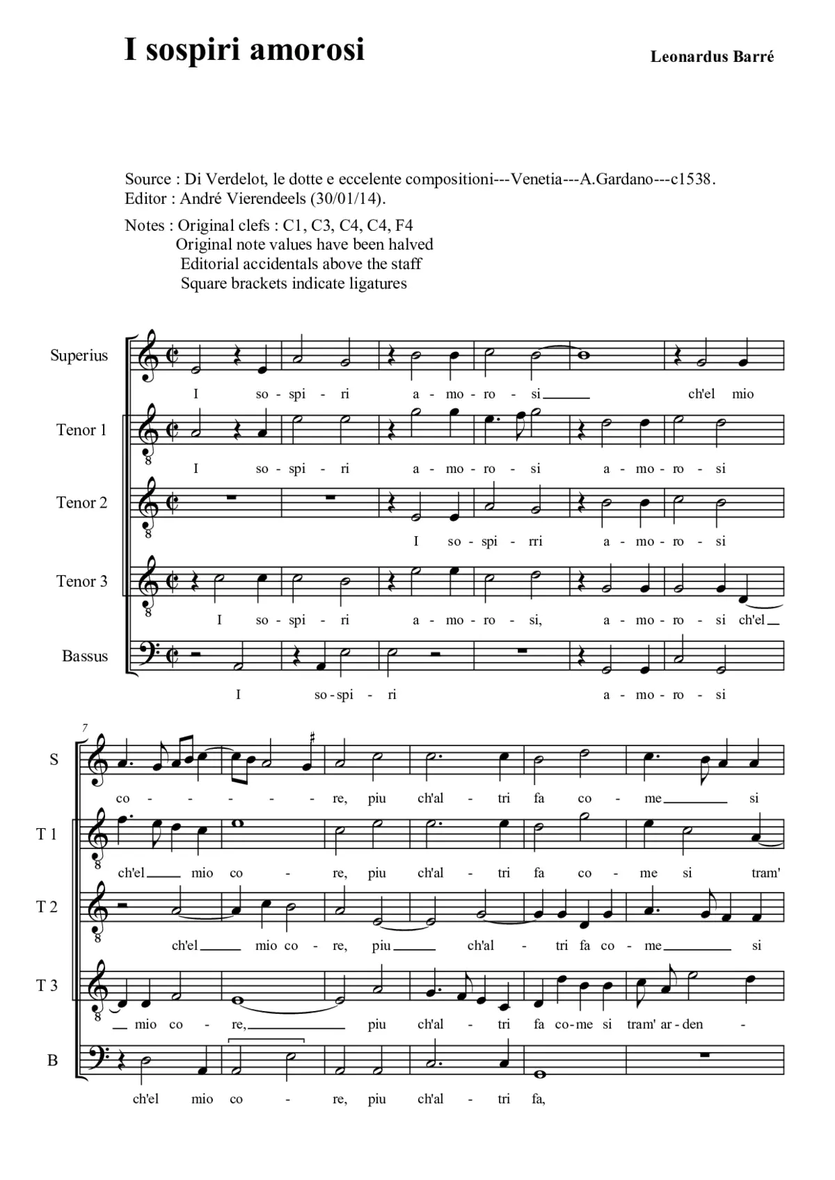 I sospiri - Page 1