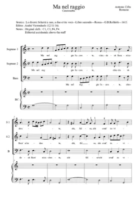 Ma nel raggio lucente