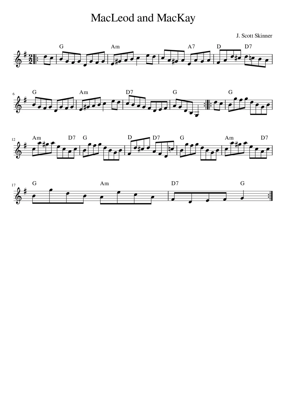 MacLeod And MacKay - Page 1