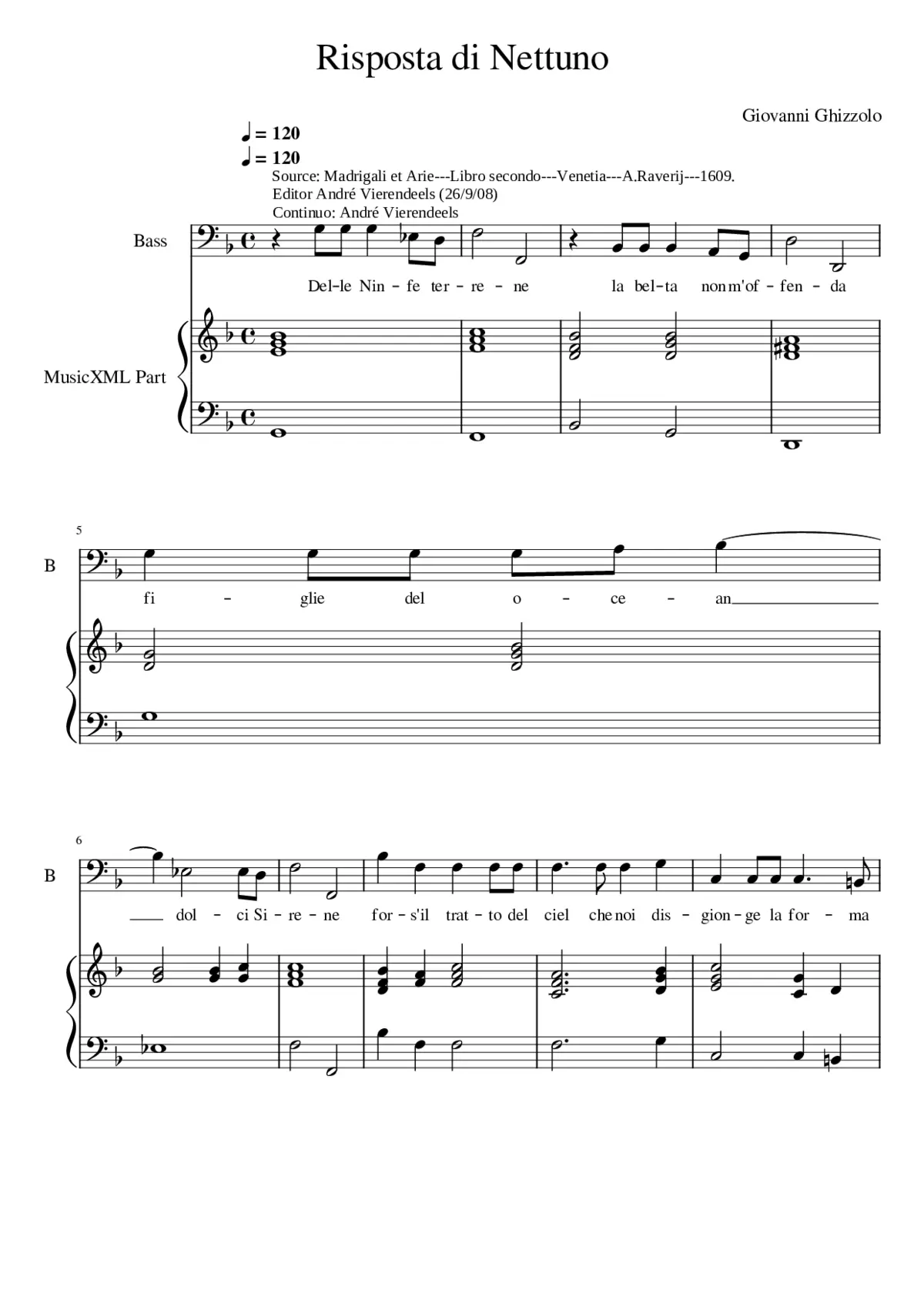 Riposta di Nettuno - Page 1