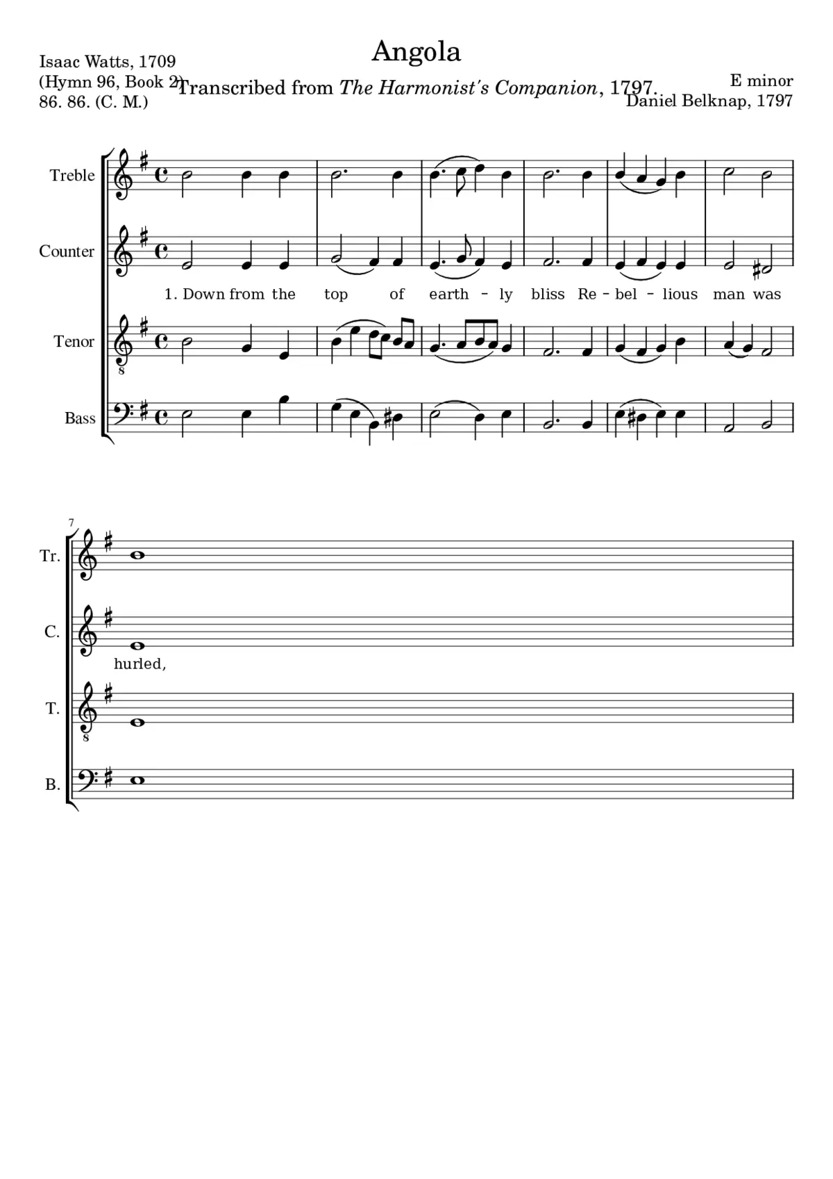 Angola - Page 1