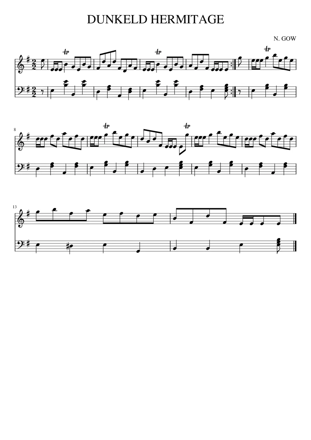 Dunkeld Hermitage - Page 1