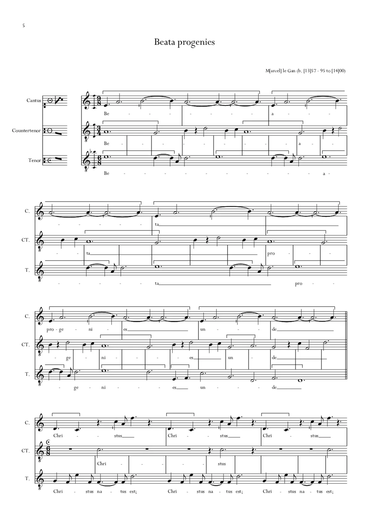 Beata progenies - Page 1
