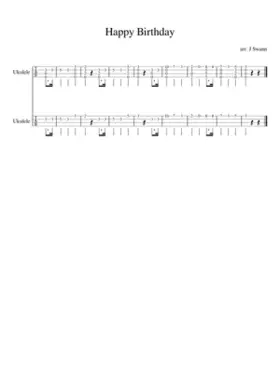 Happy Birthday to You