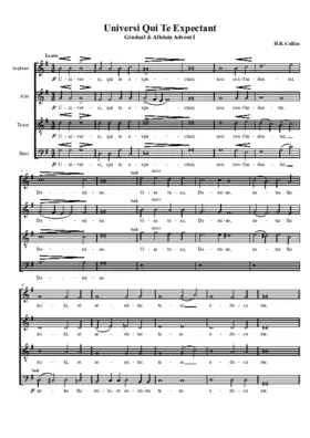 Advent I Gradual & Alleluia