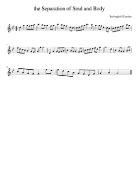 the Separation of Soul and Body