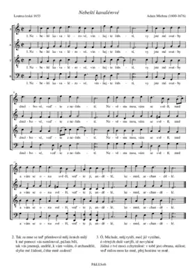 Nebeští kavalérové