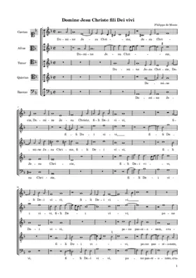 Domine Jesu Christe fili Dei vivi