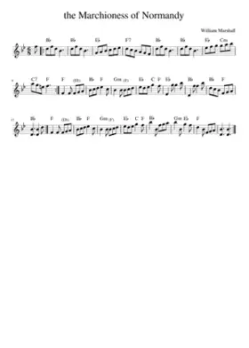 the Marchioness of Normanby