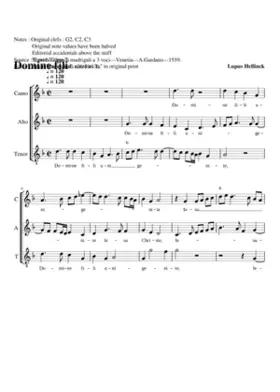 Domine fili unigenite