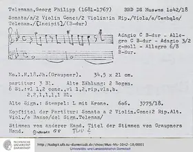 Concerto for 2 Violins