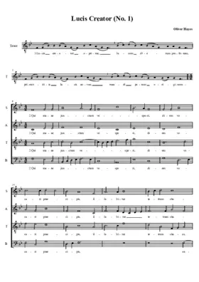 Lucis Creator (no. 1)