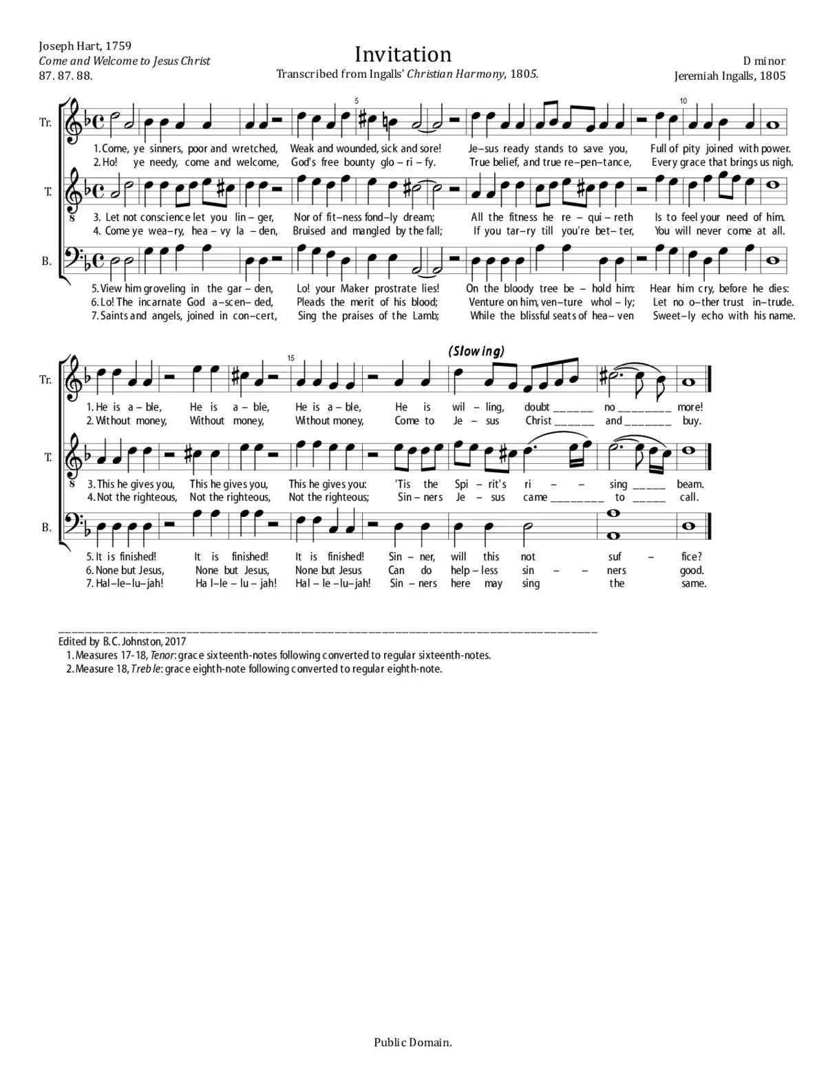 Invitation - Page 1