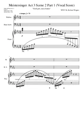 Die Meistersinger von Nürnberg WWV 96