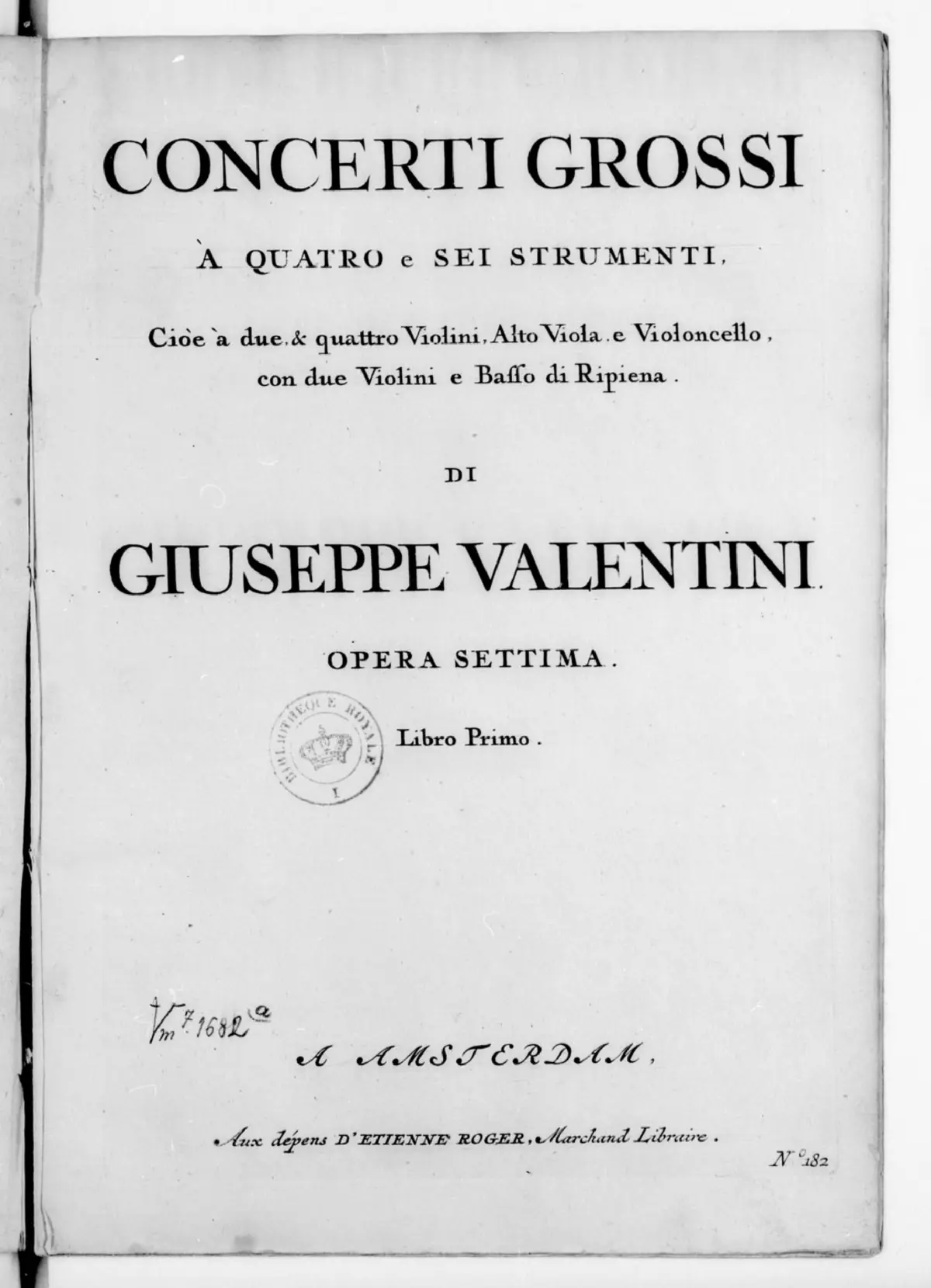 12 Concerti Grossi - Page 1