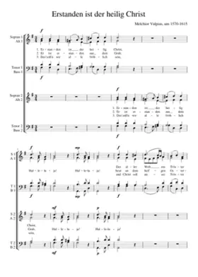Erstanden ist der heilig Christ