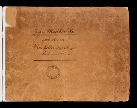 10 Pieces, CH-Bu F.IX.58